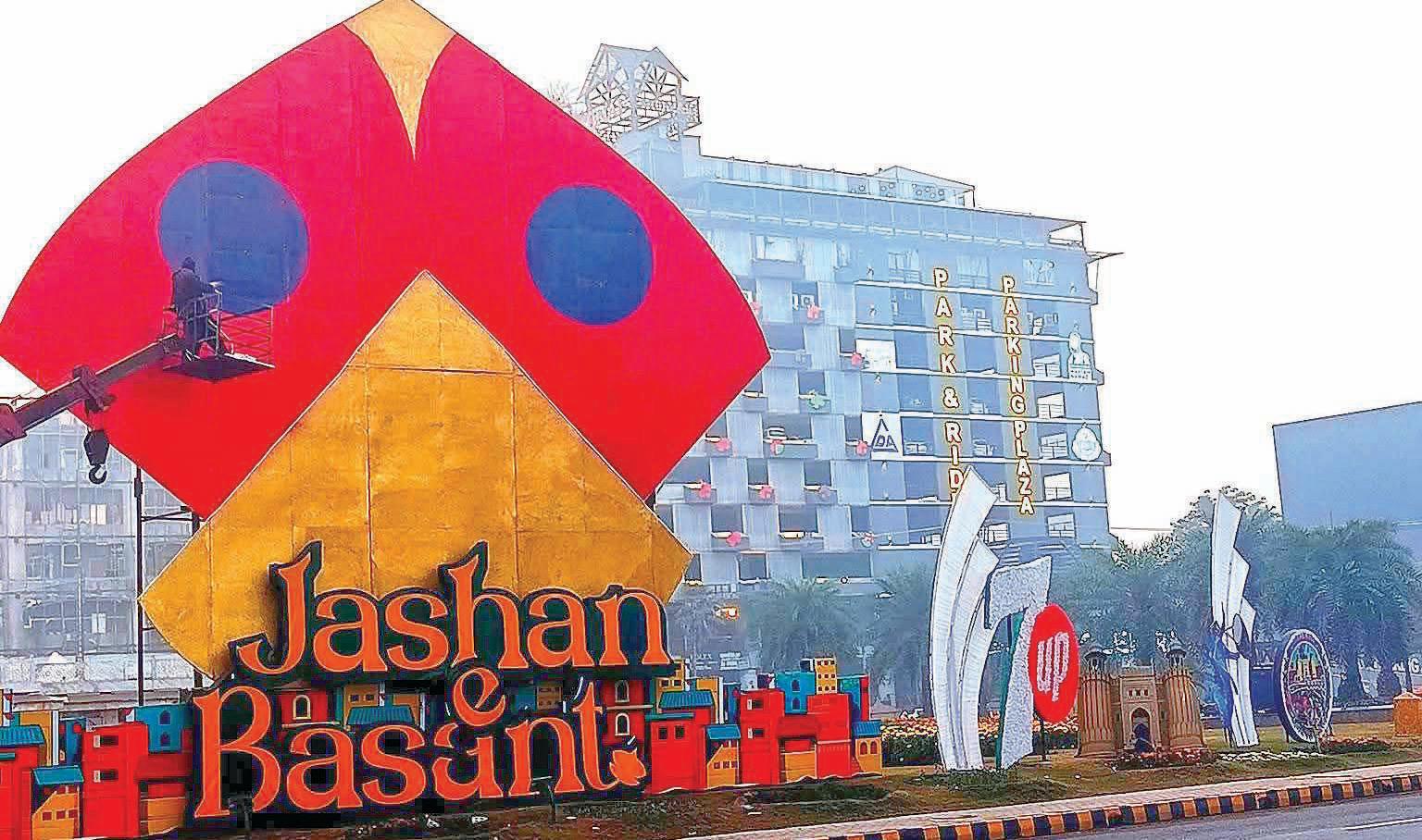 Lahorites gear up for safe Basant after two decades
