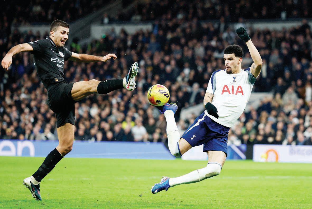 Man.City won't surrender in EPL title race, says Guardiola