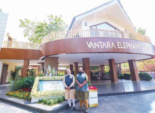 Animal import tax to hit Ambani family's zoo