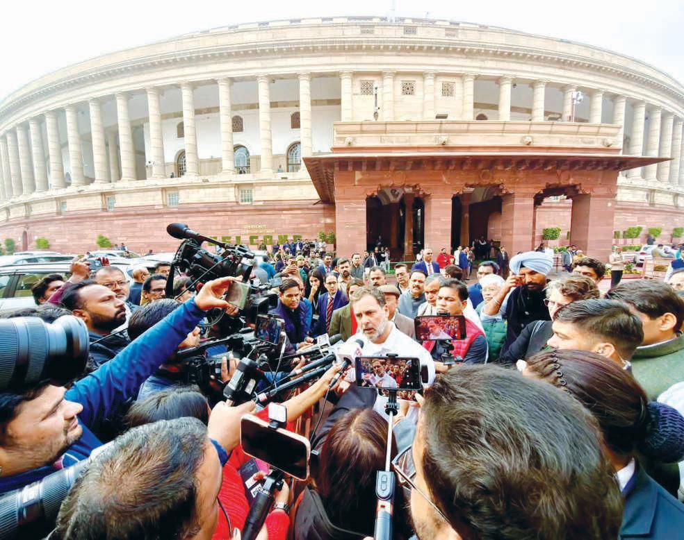 Rahul's 'uncomfortable truths' on Indo-China tiff rock House