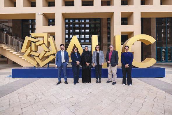 HoW delegation visits Egypt's institutions