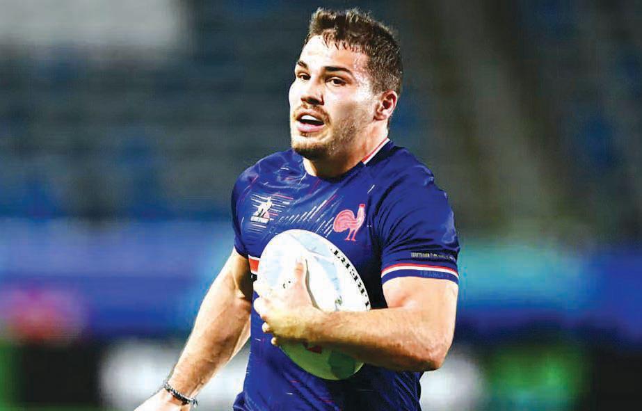 Fit-again Dupont back for France in Six Nations opener against Ireland