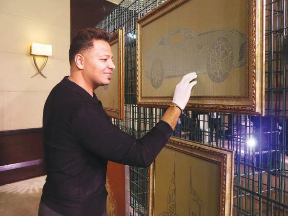 Mesh Museum with unique art pieces debuts in UAE
