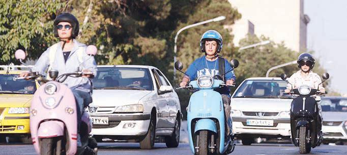 Iran formally allows women to ride motorcycles
