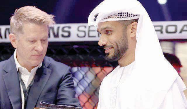 PFL CEO rates Dubai as a hub for MMA, urges fighters to rise and be respected