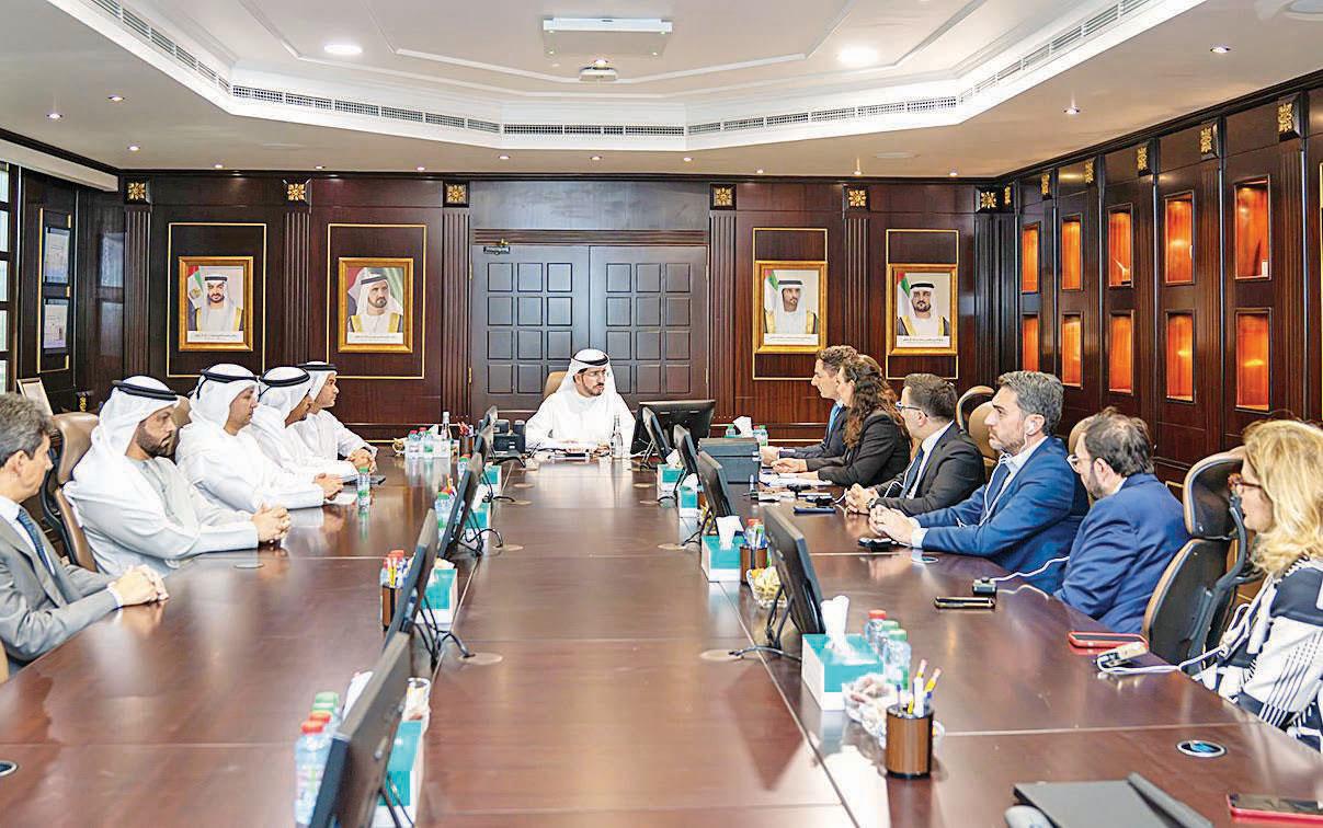 Dewa boosts collaboration with Italy in renewable energy sector