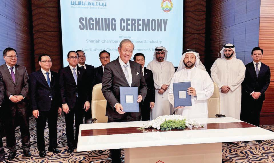SCCI, Laos Chamber join hands to boost trade and investment