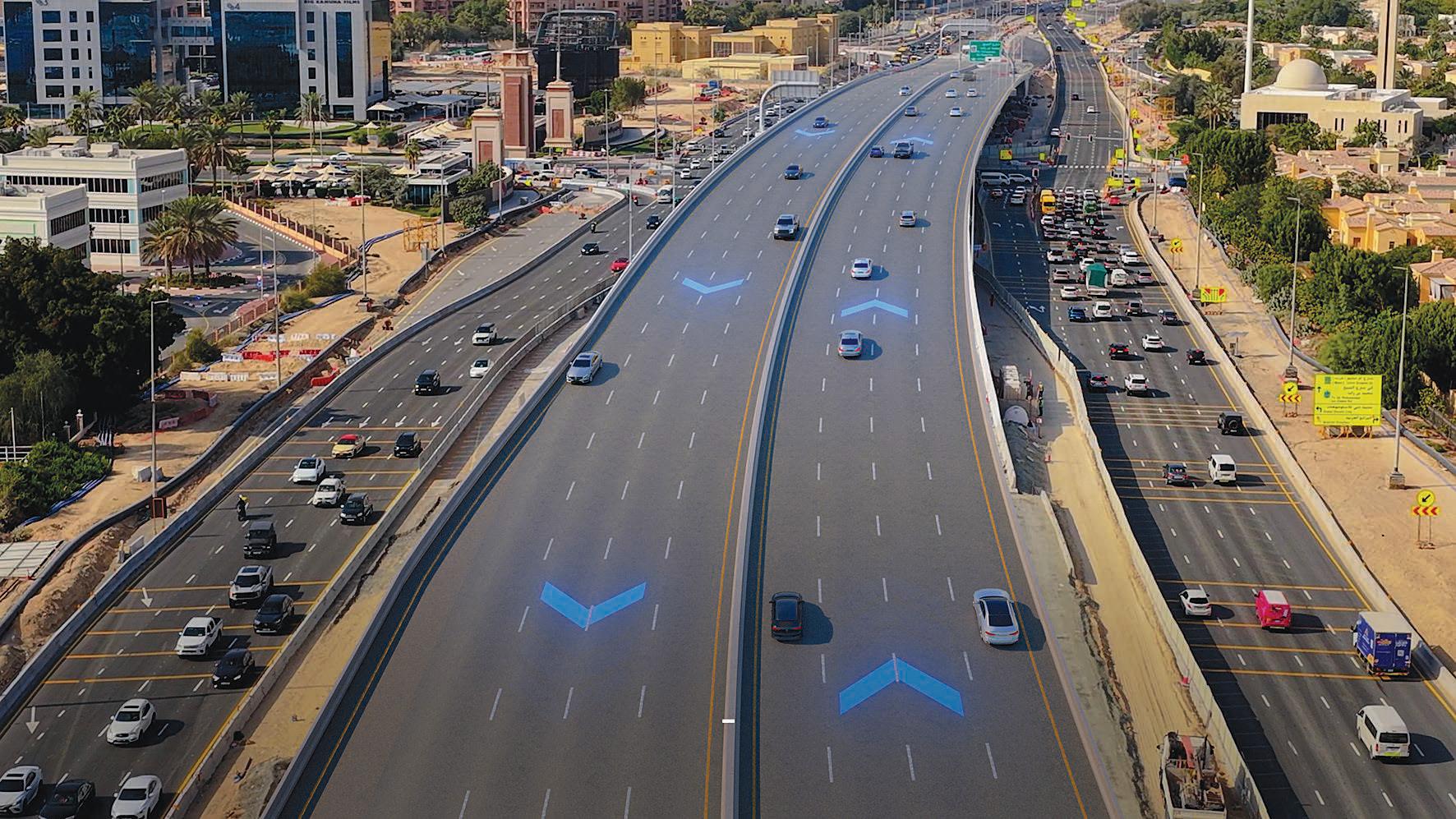 Four-lane bridge on Al Qudra Road to improve traffic flow