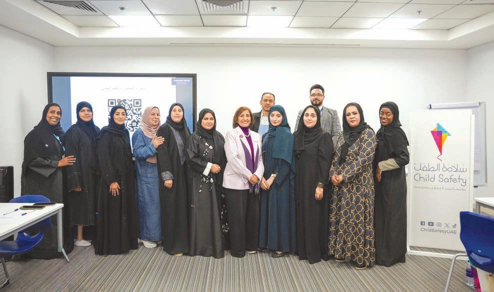 Early childhood protection plan launched in Sharjah