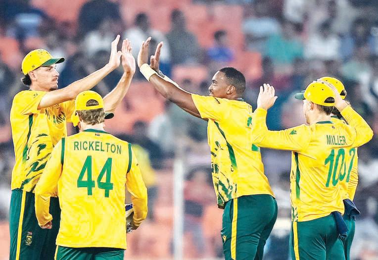 SA rout Canada, Scotland and Zimbabwe post wins at T20 WC