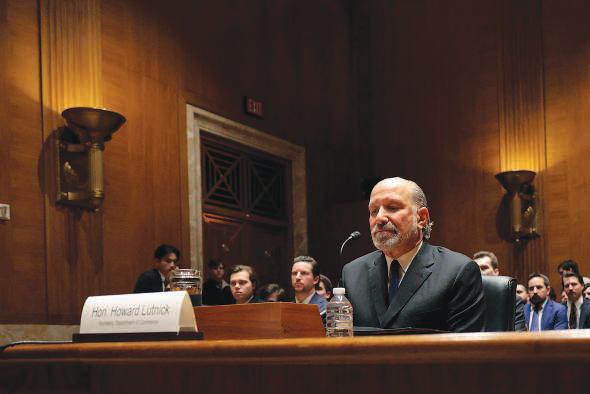 Lutnick acknowledges meetings with Epstein