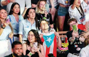 Puerto Rico stops for 13 minutes to bask in Bad Bunny's glow