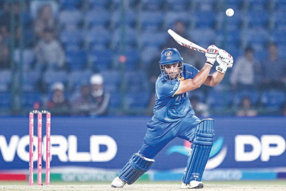 UAE rout Canada by 5 wickets as Zimbabwe stun Australia