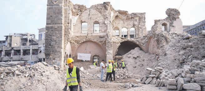 Palestinians look to salvage Gaza's history