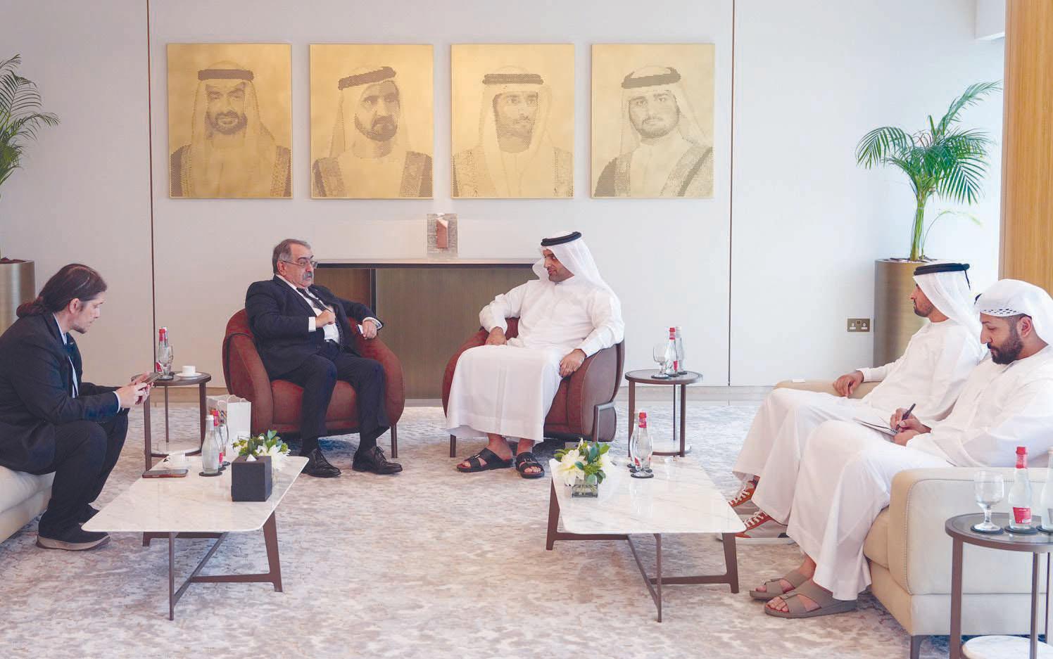Dubai and Cyprus to strengthen bilateral economic, business ties