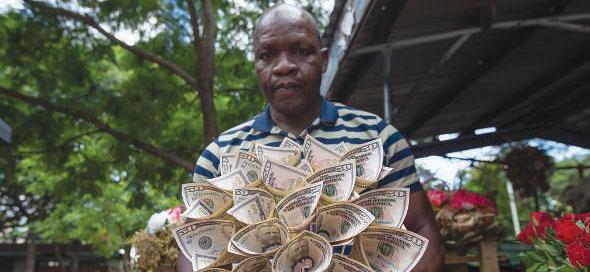 Dollar bouquets rival flowers on Valentine’s Day