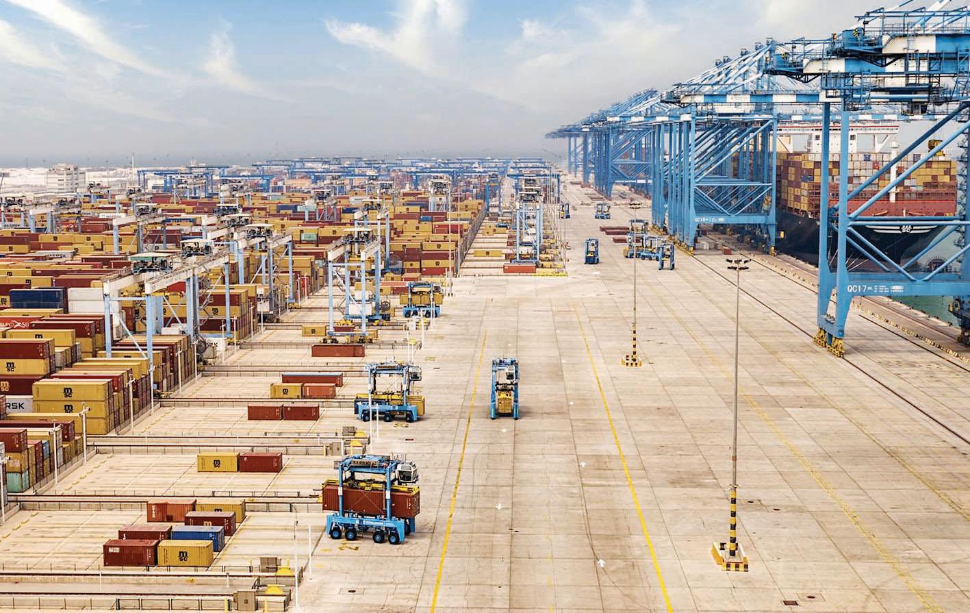 AD Ports Group records Dhs2.1b net profit in '25 on strong growth