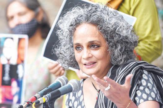 Arundhati pulls out of Berlin Film Fest over Gaza