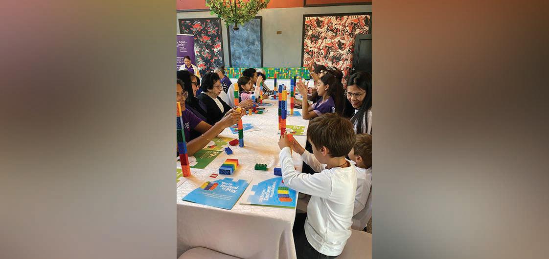 Elders, children attend community workshop