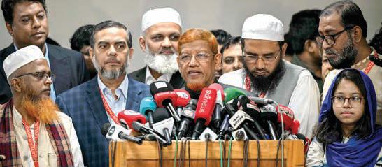 Islamist-led coalition submits poll complaints