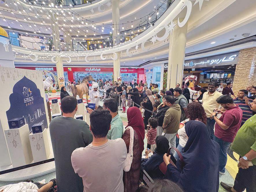 Sharjah Ramadan Festival offers cultural experiences
