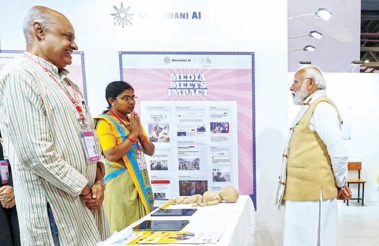 India's AI progress to help global advancement: Modi