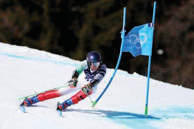 UAE makes historic Winter Olympic debut
