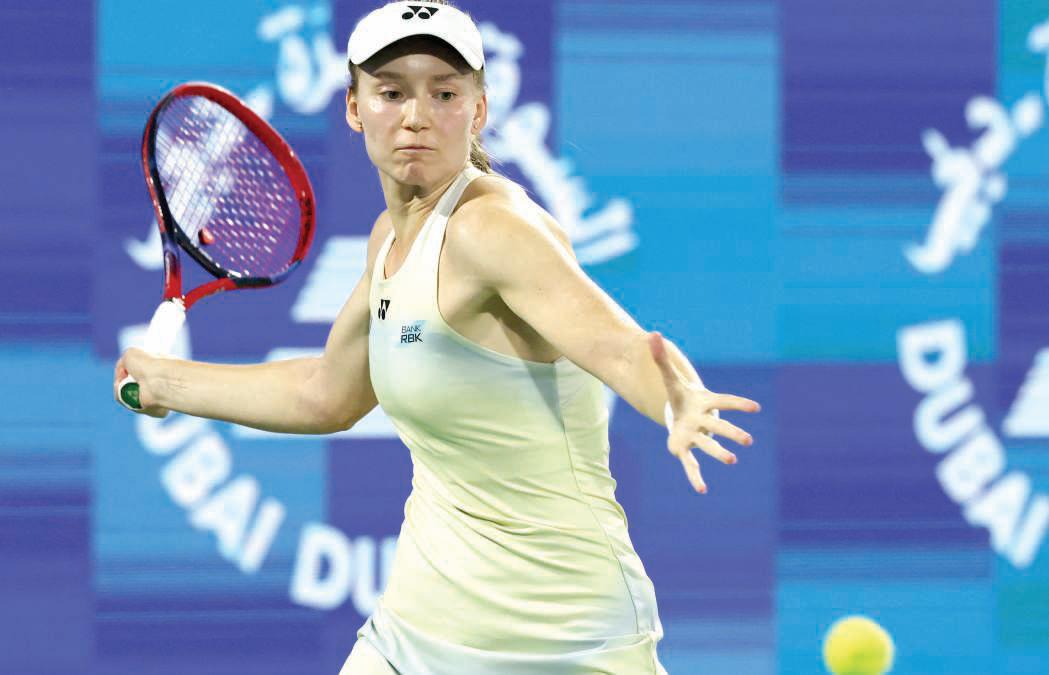 Rybakina storms into 3rd round, Filipina star Eala wins; Gauff beats Kalinskaya