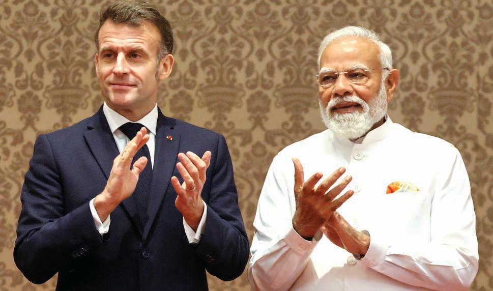 India-France relationship a force for global stability: PM