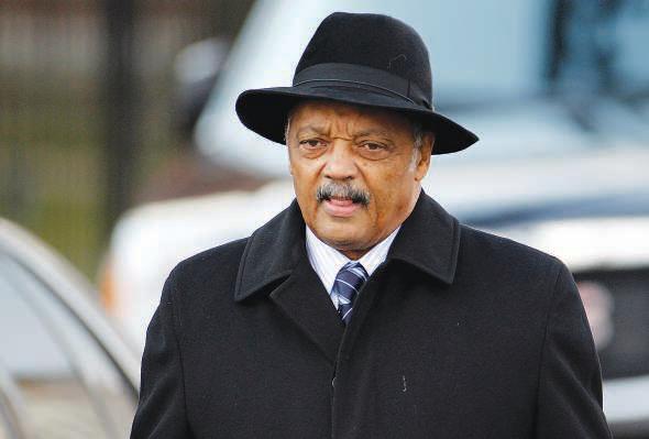 US civil rights leader Jesse Jackson dies at 84
