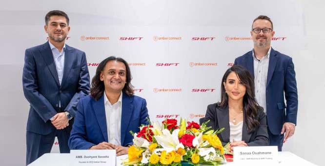SHIFT, Amber Connect sign strategic partnership