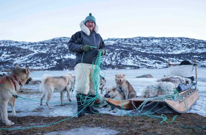 What climate change means for Inuit lifestyle
