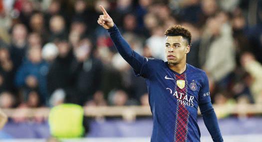 Coach Enrique hails PSG's mental strength after victory over Monaco