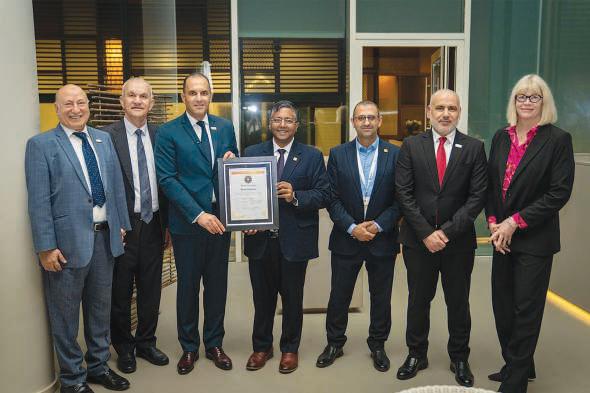 Ajman University earns 5+ QS Stars Overall Rating