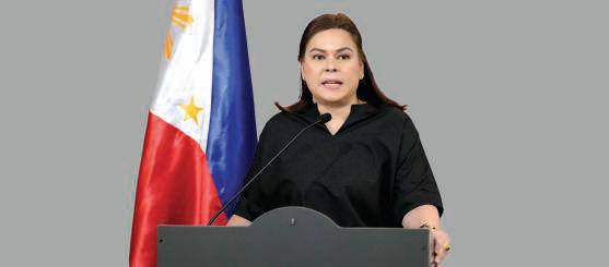 Sara Duterte announces 2028 presidential run