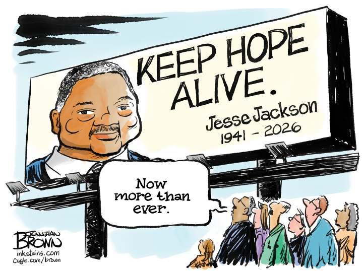 Jesse Jackson was an inspirational figure for many