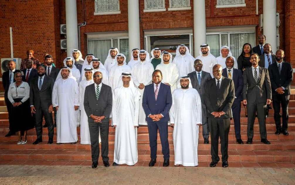 UAE, Zambia to expand bilateral economic and trade relations