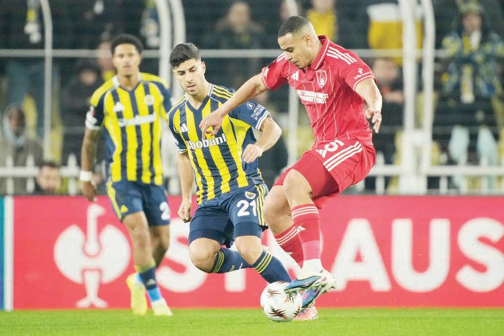 Perfect start for Pereira as Forest enjoy record win at Fenerbahce