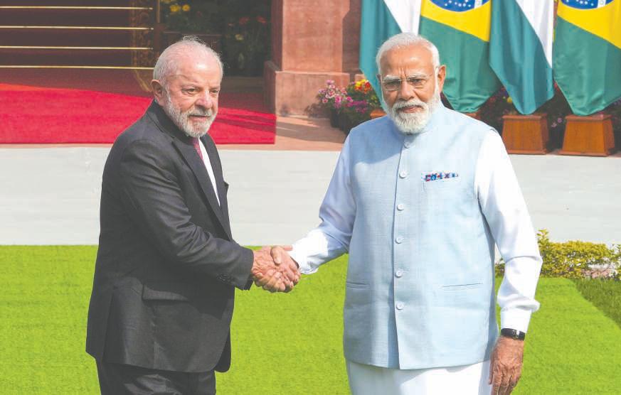 India, Brazil sign mining pact as Modi targets $20 billion trade