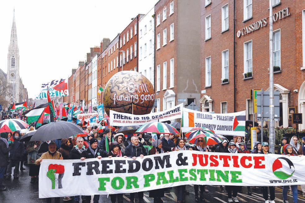 US envoy's comments on Israel's rights spark ire