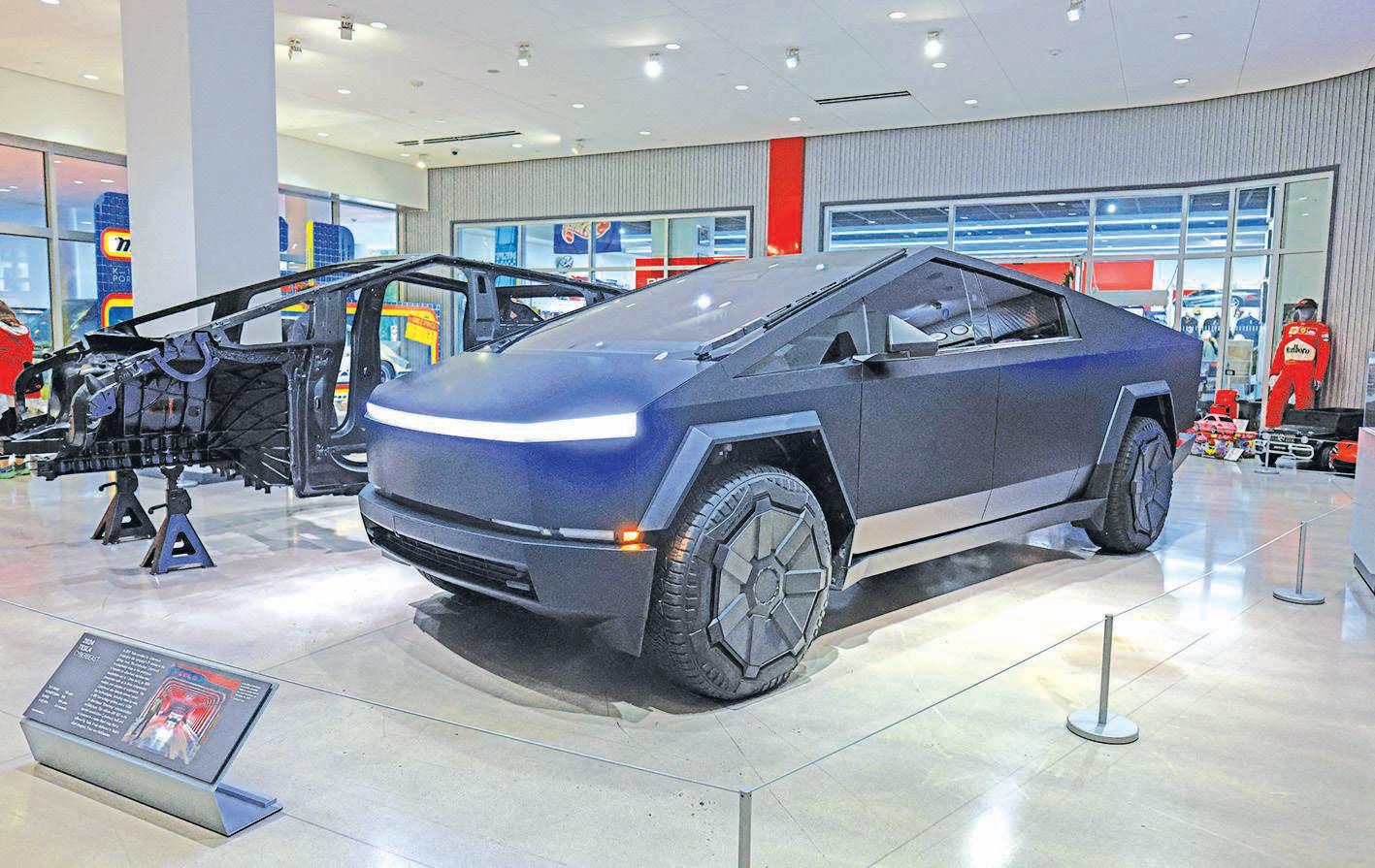 Tesla unveils Cybertruck variant, cuts Cyberbeast price to drive demand