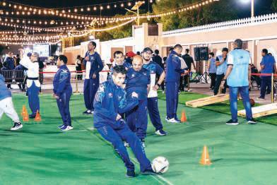 Ramadan Festival for People of Determination begins