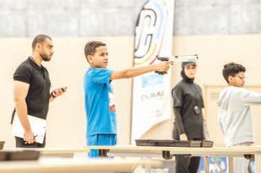 Strong turnout in first stage of School Games