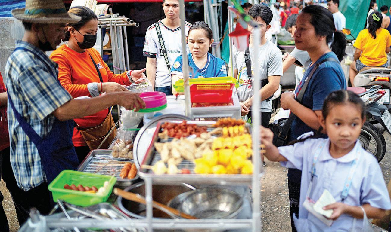 Thailand’s CB unexpectedly cuts rate, open to more easing