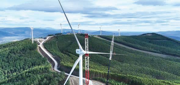 Exus to buy in Masdar's wind portfolio