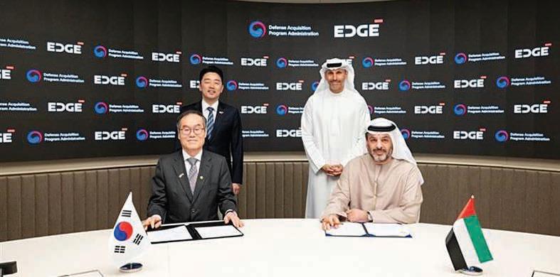 EDGE, Korea's DAPA boost cooperation