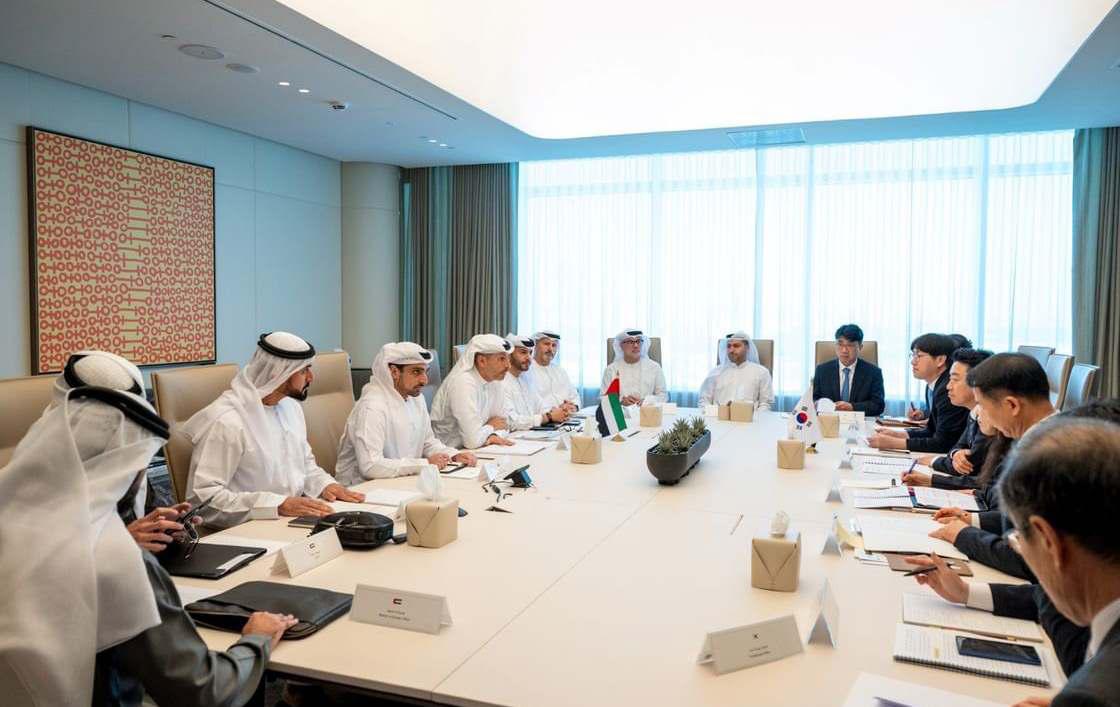 UAE and Korea review progress of 'Special Strategic Partnership'