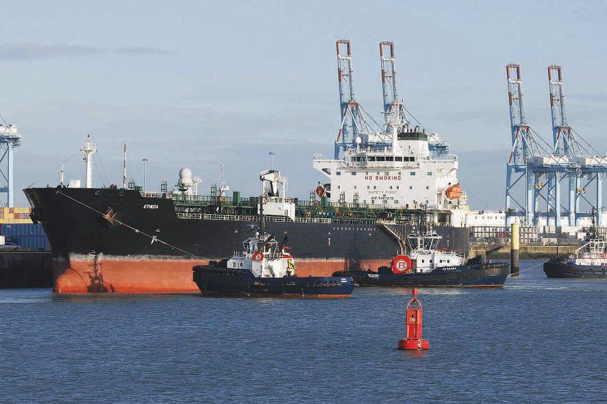 Belgium special forces seize Russian 'shadow fleet' tanker