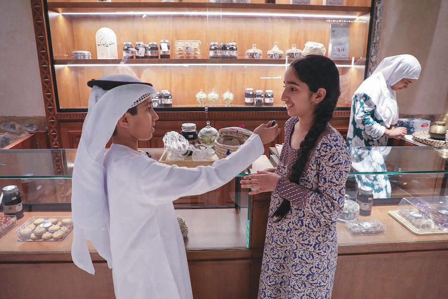 Cultural activities held as part of Sharjah Ramadan Festival