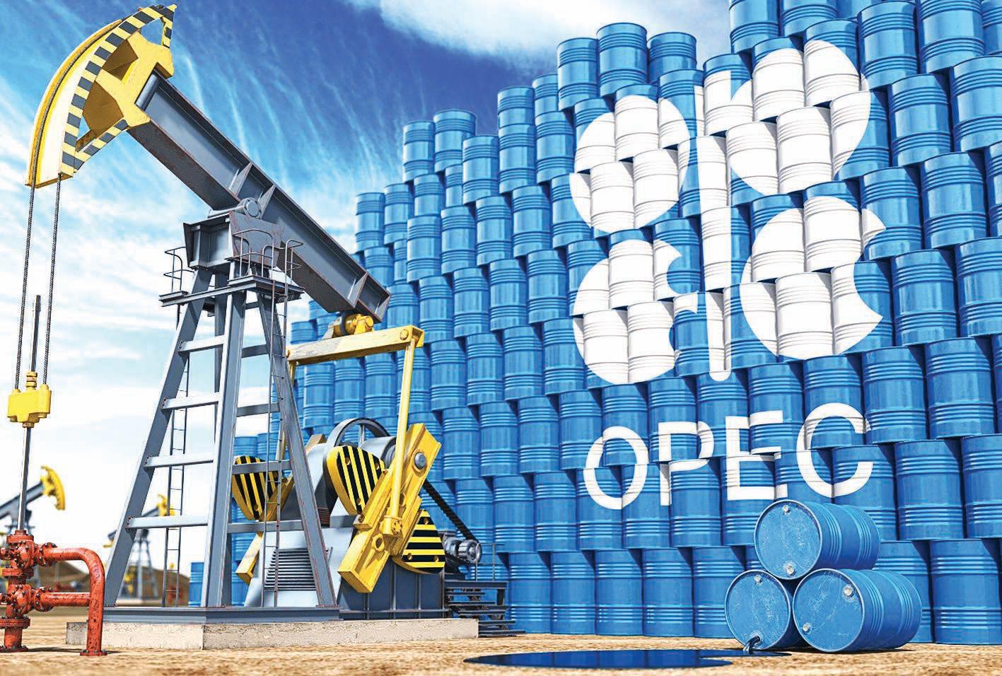 Opec+ agrees to modest oil output boost as war disrupts shipments